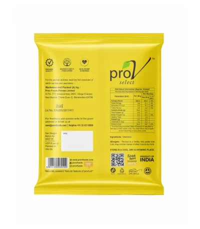 Prov Makhana fox nut zam zam nuts