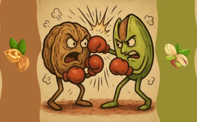 Walnut and Pista Which is Healthier