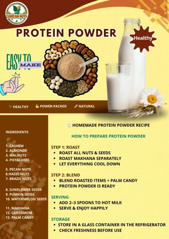 Easy to Make Protein Powder Mix