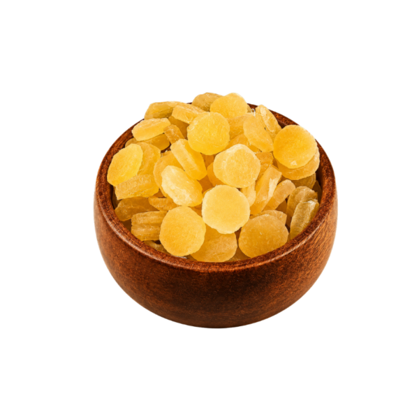 Dried Pineapple Coin