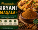 Home Made Biryani Masala - The Secret to Authentic Biryani Flavor