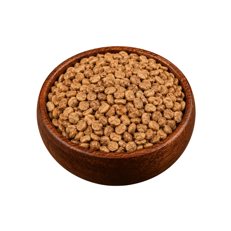 Charoli Premium Charoli (Sara Paruppu / Chironji Seeds) by Zam Zam Nuts in a Wooden Bowl