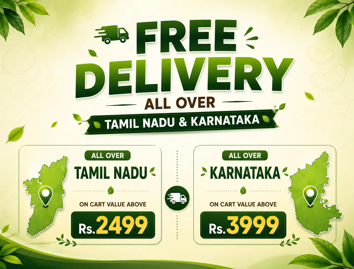 Free delivery zam zam nuts