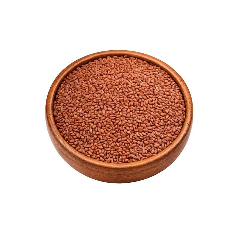 saliya seeds Premium Saliya Seeds (Halim Seeds / Garden Cress Seeds) by Zam Zam Nuts in a Wooden Bowl